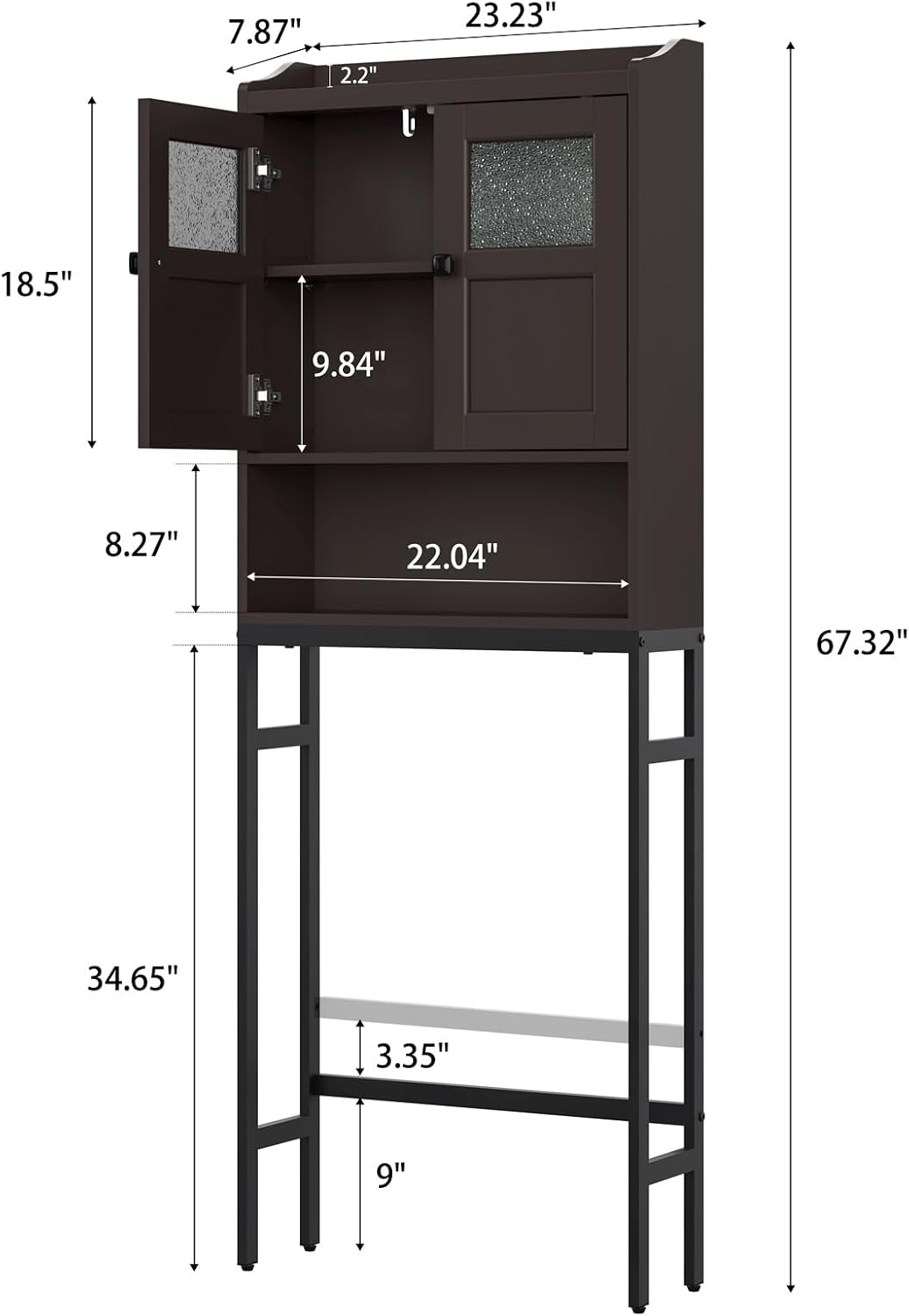 Armário de Armazenamento para  - Coffee Equipment Organizer avaliação e preço