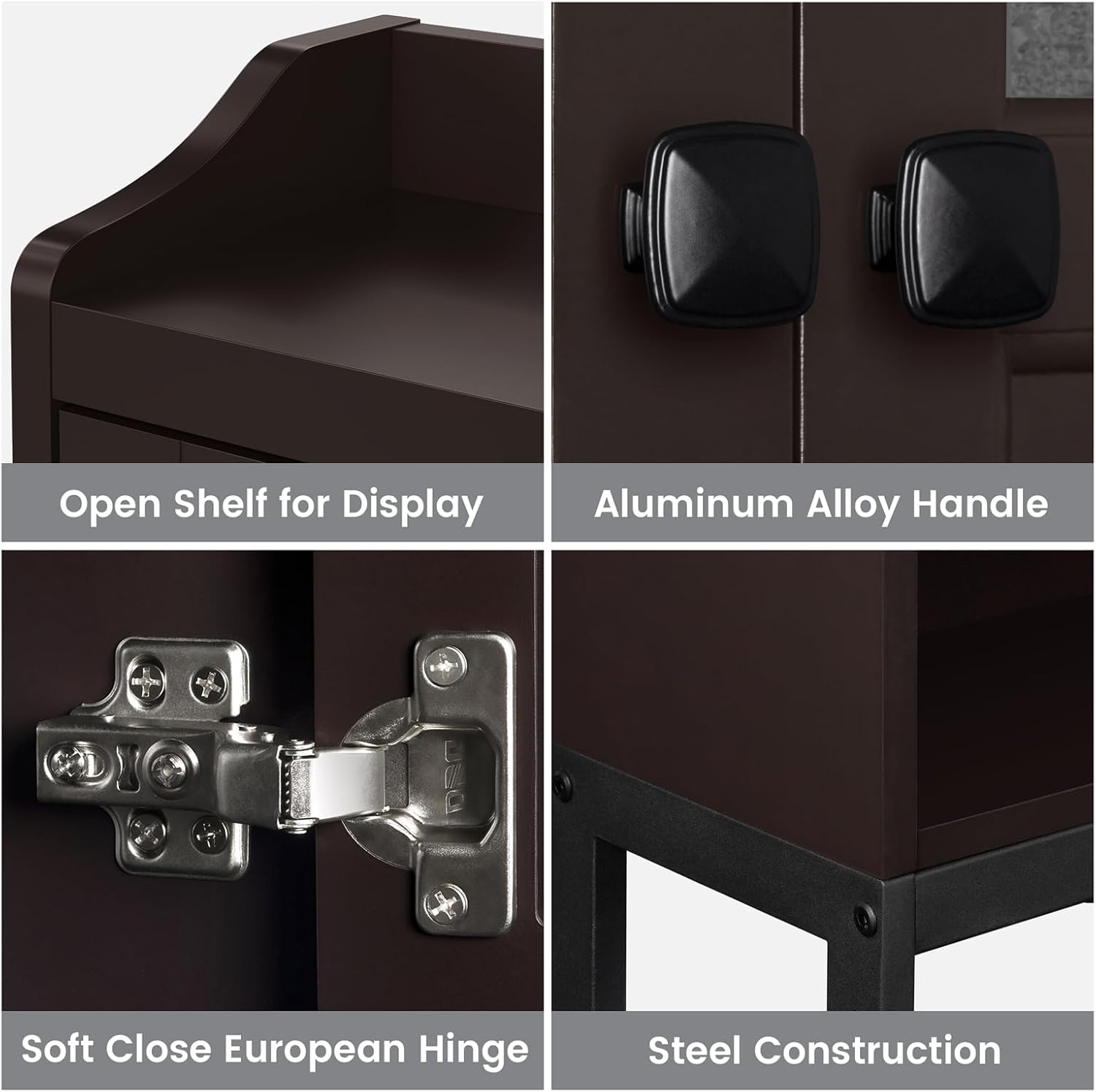Armário de Armazenamento para  - Coffee Equipment Organizer avaliação e preço
