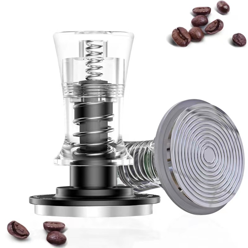 Double Spring Acrílico Café Ta - Espresso Tamper Set avaliação e preço