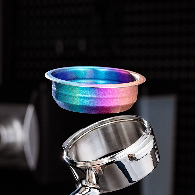 JUSTINLAU Tela de Titânio para - Coffee Equipment Filter avaliação e preço