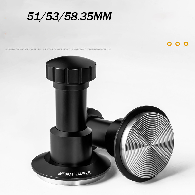 51/53/58mm calcadeira de impac - Espresso Tamper Set avaliação e preço