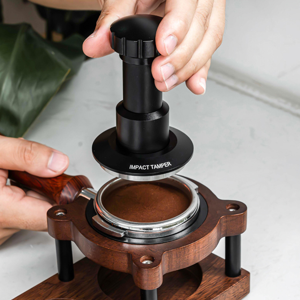 51/53/58mm calcadeira de impac - Espresso Tamper Set avaliação e preço