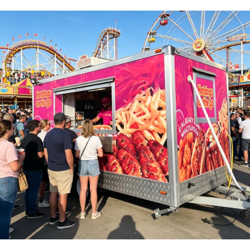 Carros de Comida, Food Truck,  - Mobile Coffee Van Equipment avaliação e preço