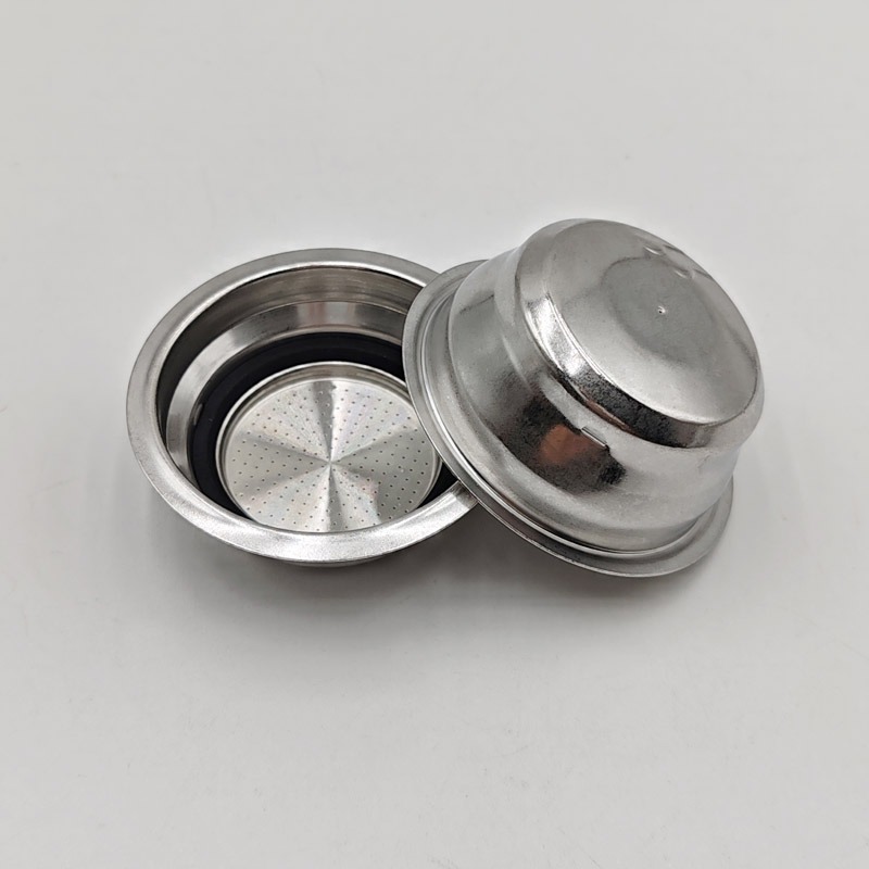 51mm filtro poroso pressurizad - Coffee Equipment Filter avaliação e preço