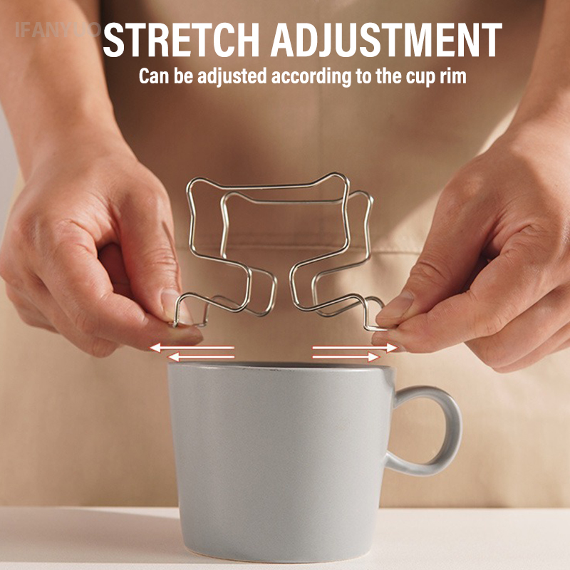 Suporte Reutilizável para Filt - Coffee Equipment Organizer avaliação e preço