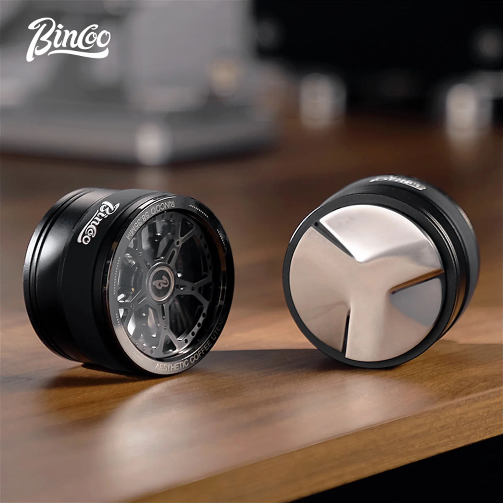 Bincoo 58mm portátil nivelador - Espresso Tamper Set avaliação e preço