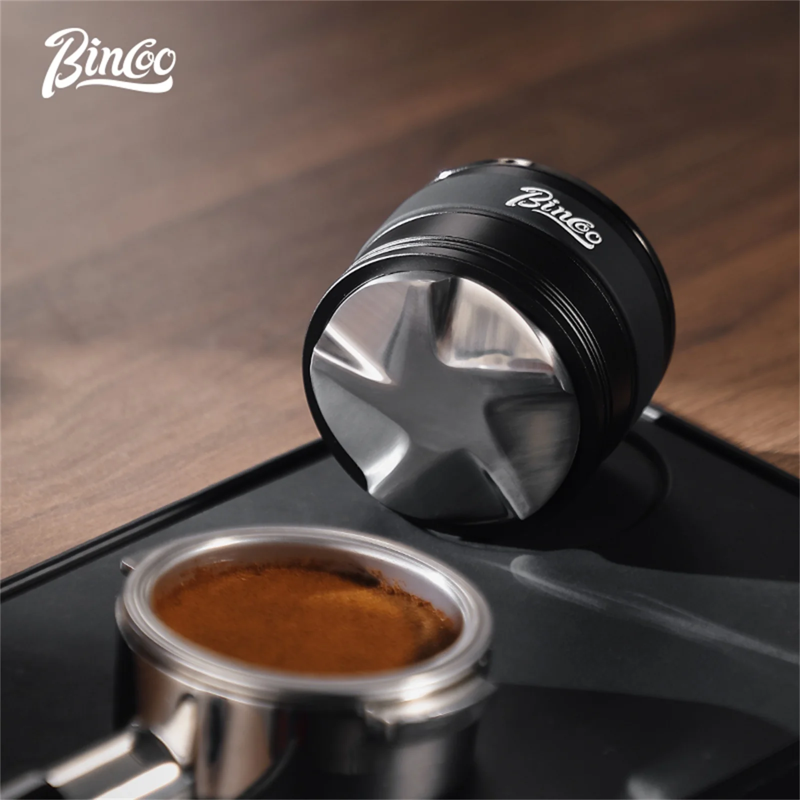 Bincoo 58mm portátil nivelador - Espresso Tamper Set avaliação e preço