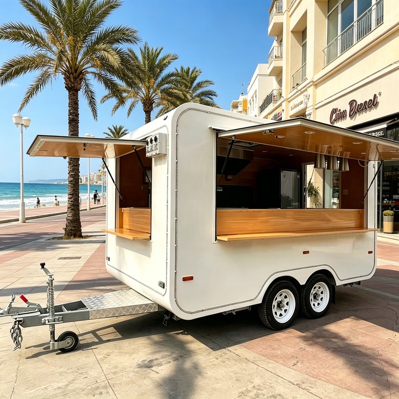 Trailer de Sorvete e Café Pers - Coffee Equipment And Tools avaliação e preço
