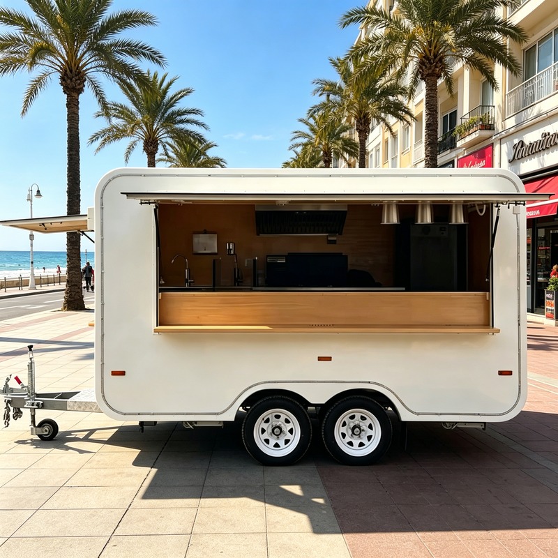 Trailer de Sorvete e Café Pers - Coffee Equipment And Tools avaliação e preço