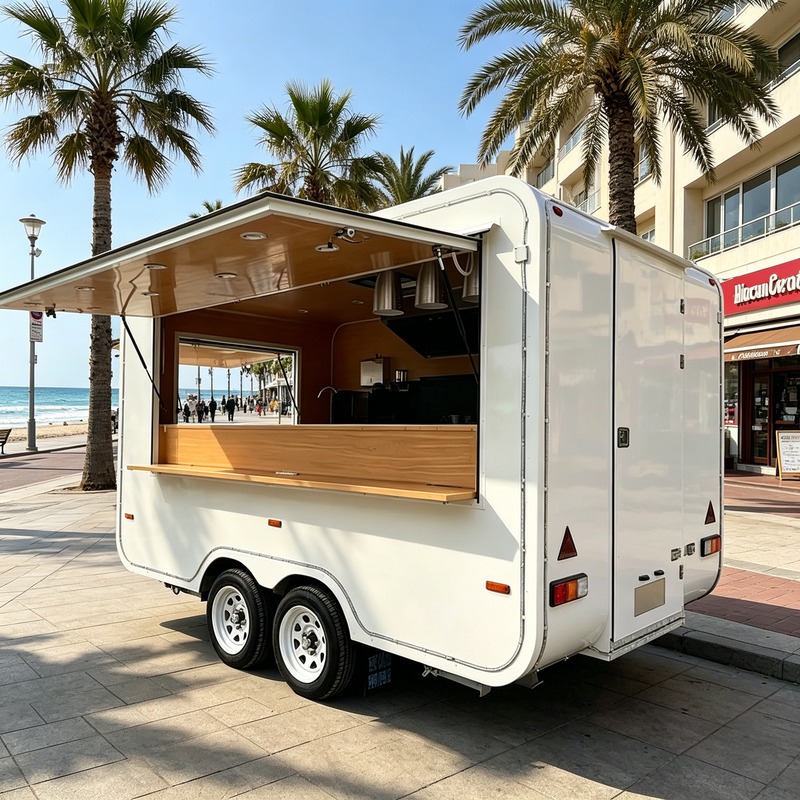 Trailer de Sorvete e Café Pers - Coffee Equipment And Tools avaliação e preço