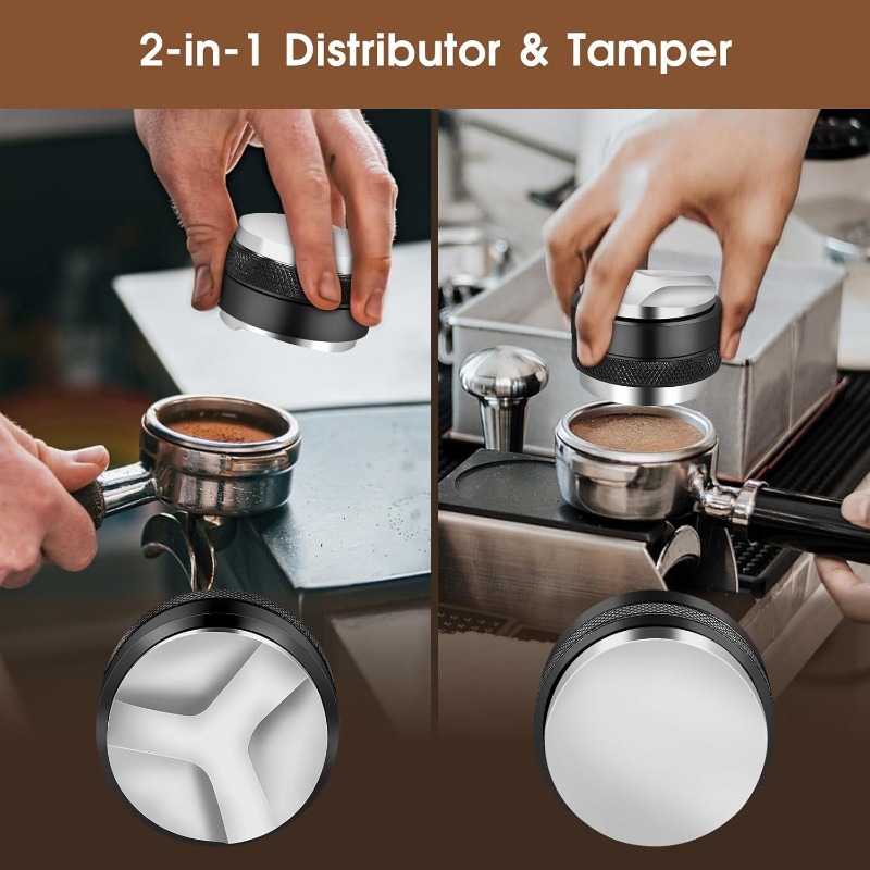 Conjunto de Espresso de 5 peça - Espresso Tamper Set avaliação e preço