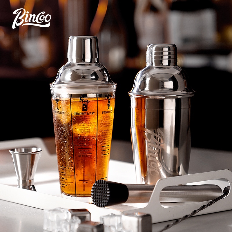 Conjunto de Copos Shaker de Aç - Coffee Equipment And Tools avaliação e preço