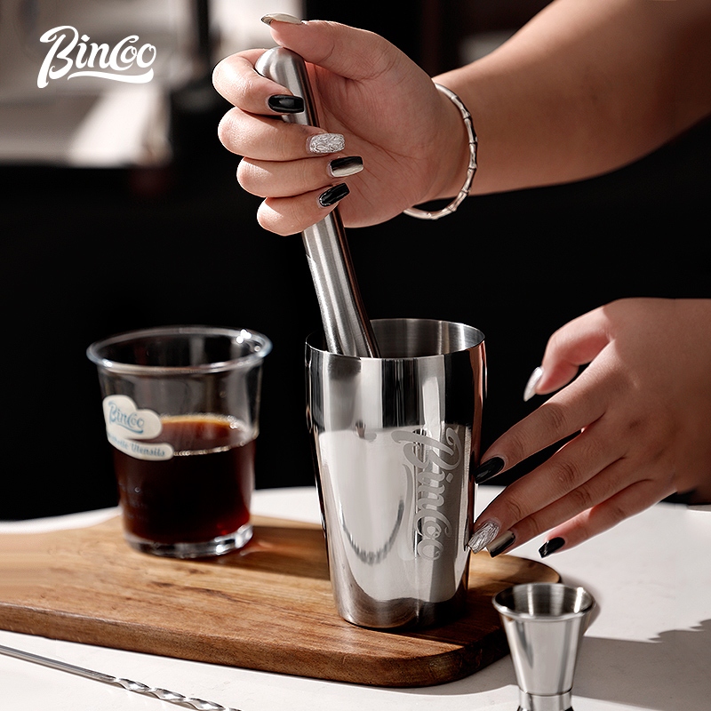 Conjunto de Copos Shaker de Aç - Coffee Equipment And Tools avaliação e preço