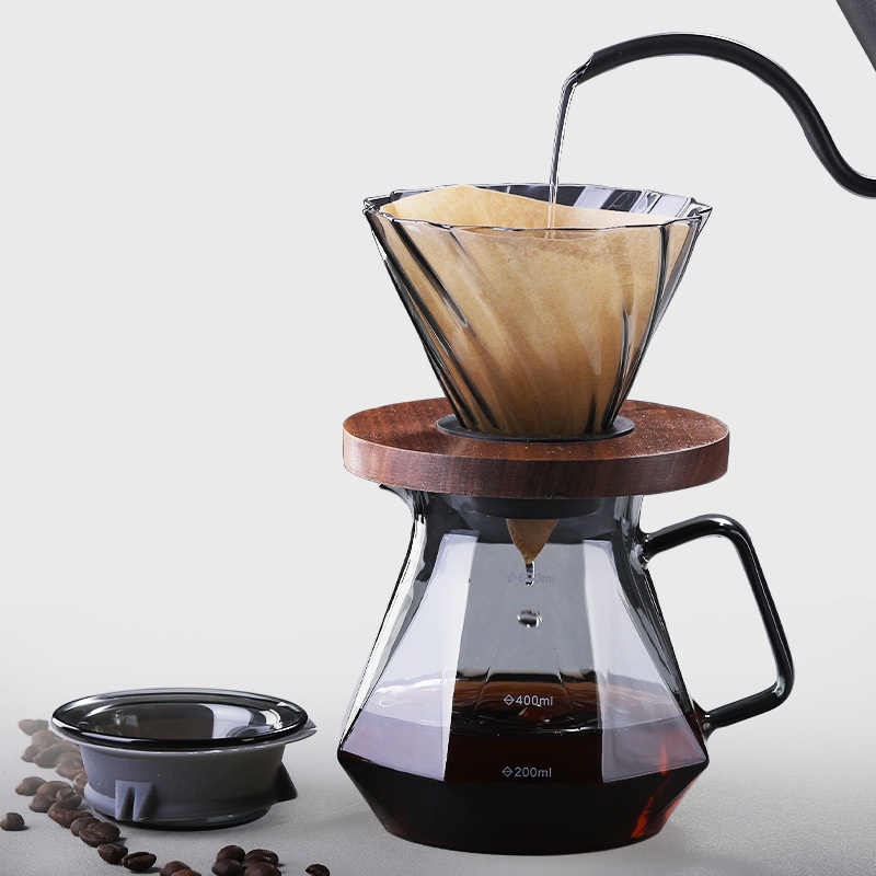 Jarra de Vidro Magpie para Caf - Coffee Equipment Filter avaliação e preço
