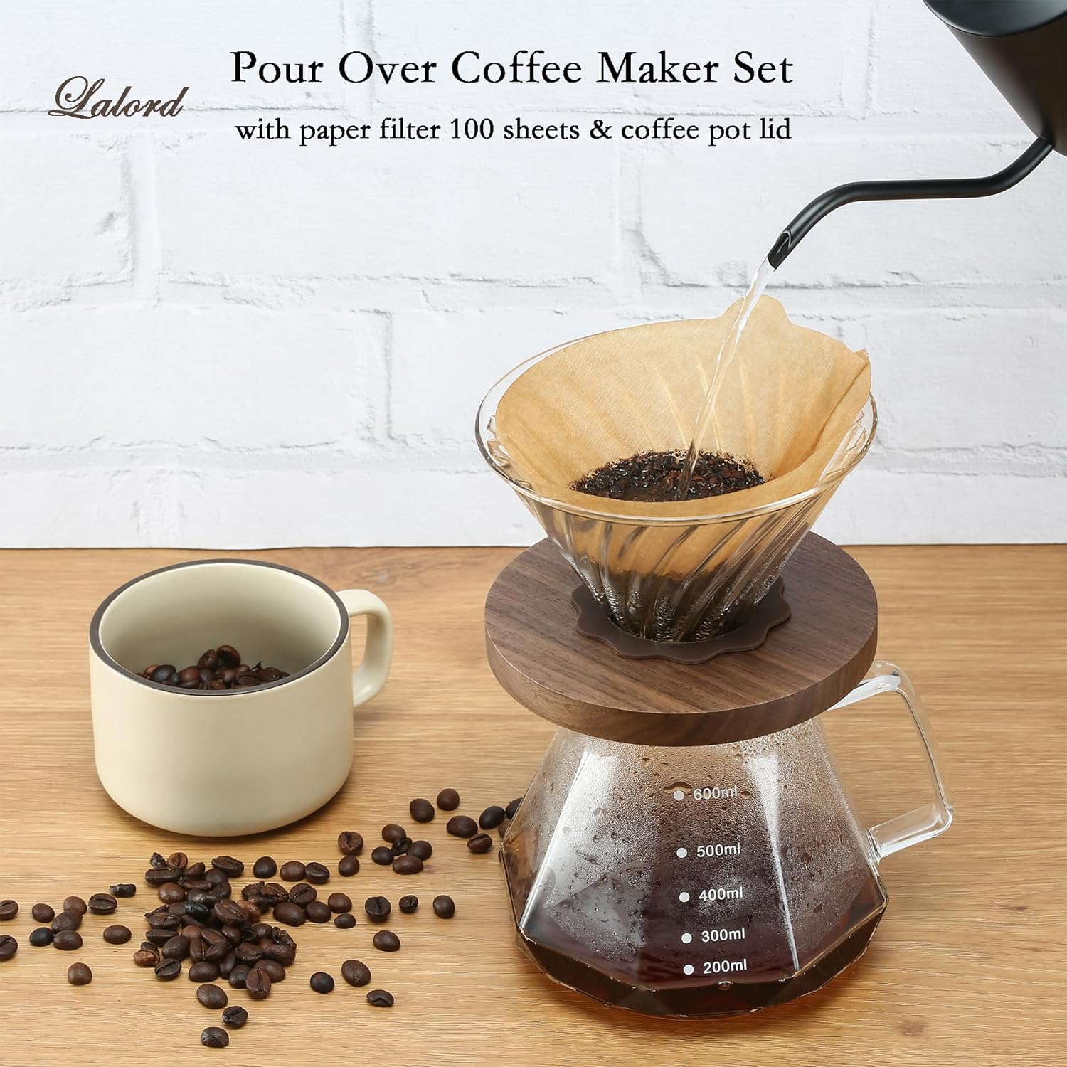 Jarra de Vidro Magpie para Caf - Coffee Equipment Filter avaliação e preço