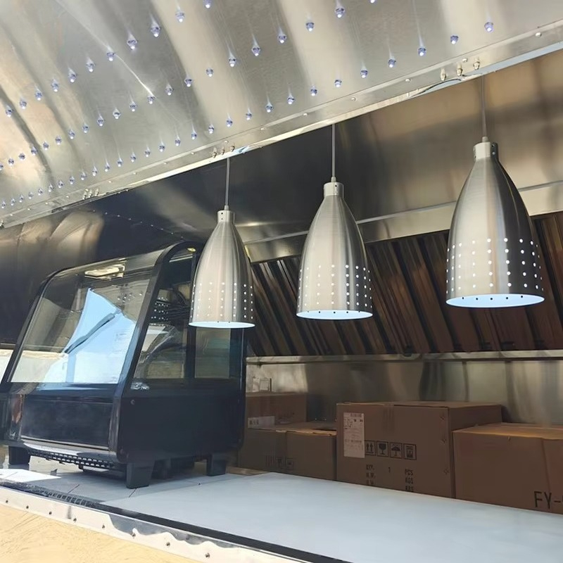 Trailer de Comida, Restaurante - Coffee Equipment avaliação e preço