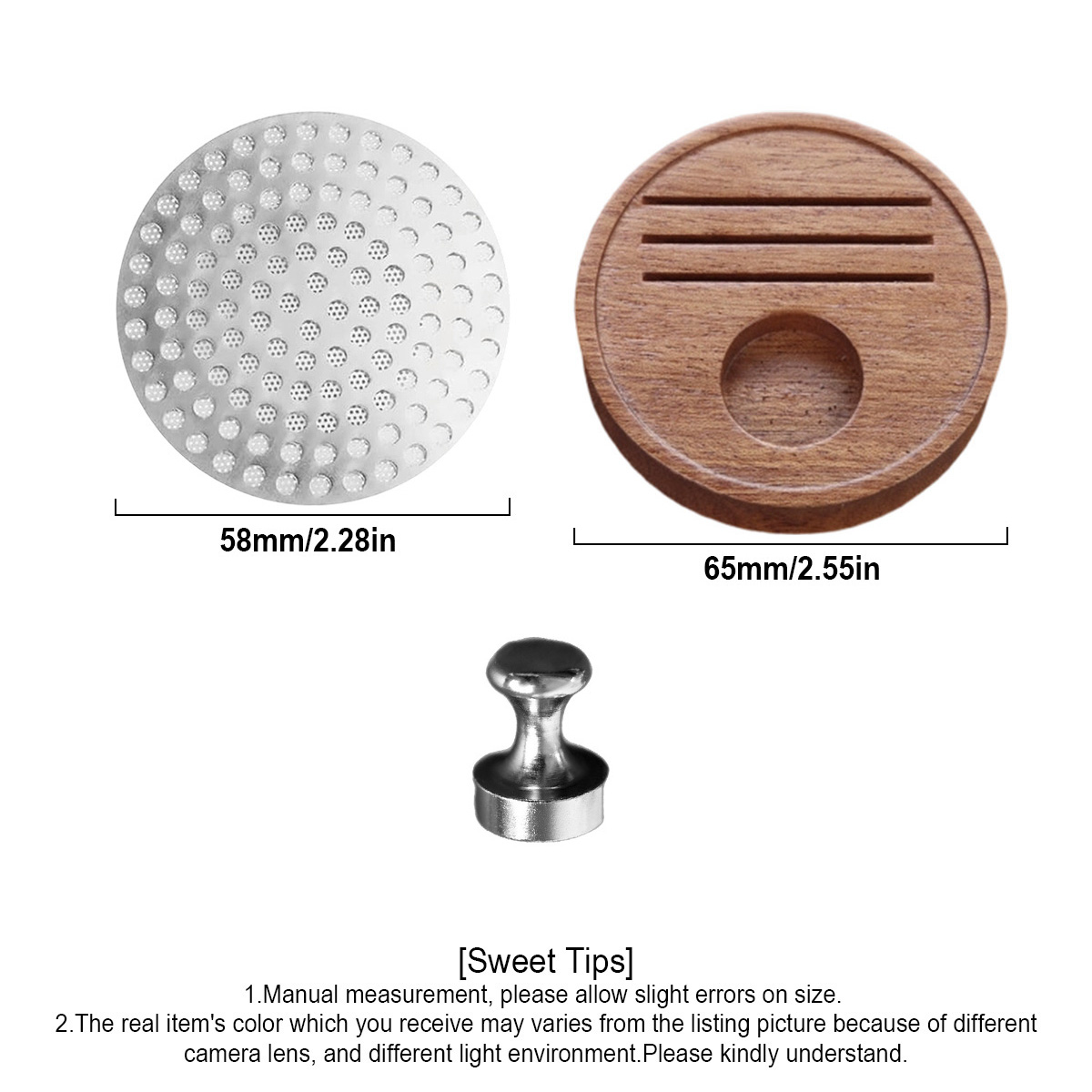 Tela de Puck para Espresso de  - Coffee Equipment Organizer avaliação e preço