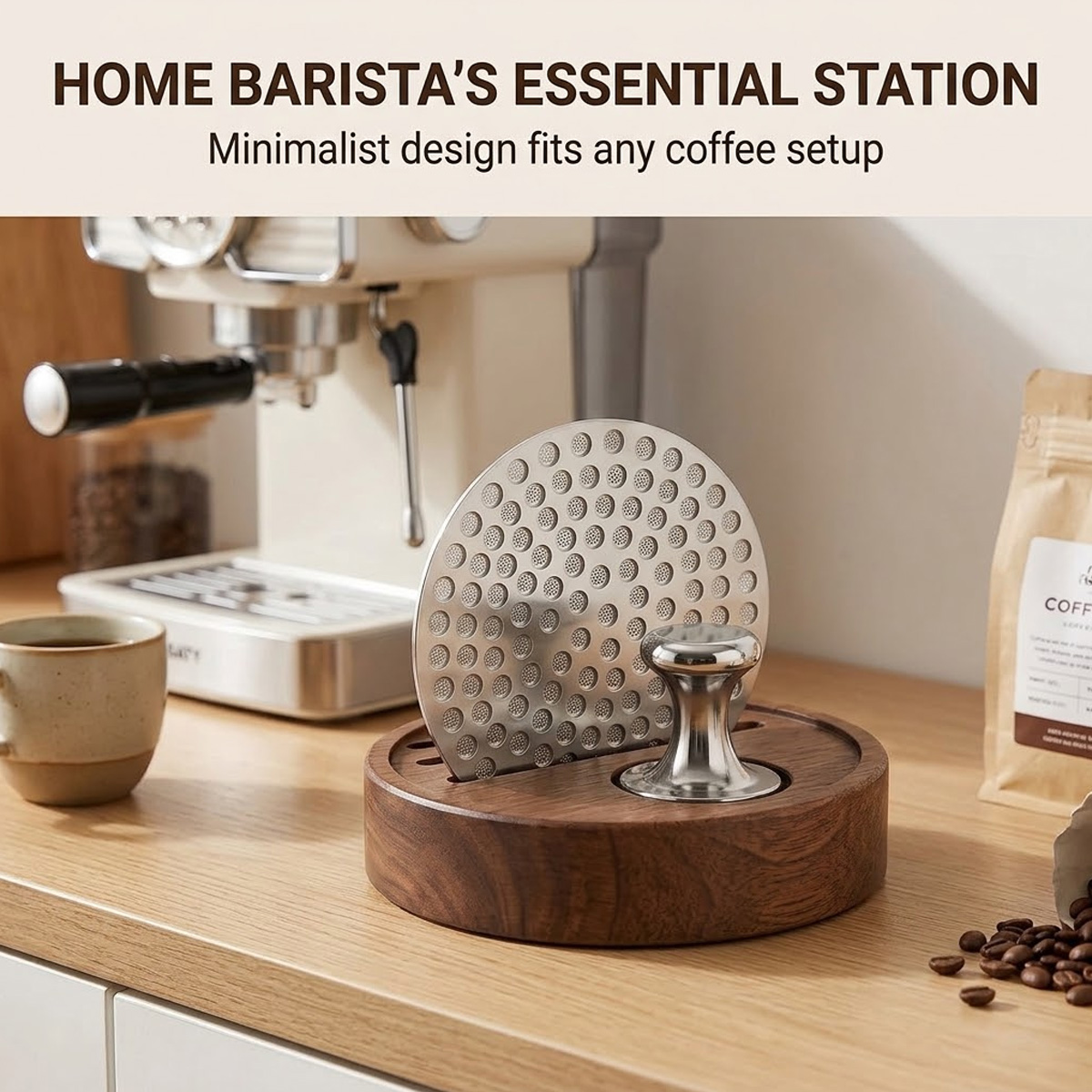 Tela de Puck para Espresso de  - Coffee Equipment Organizer avaliação e preço