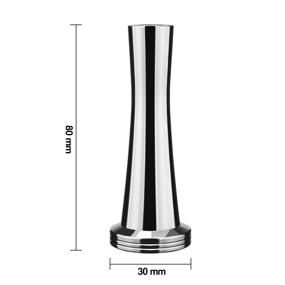 30mm sólido de aço inoxidável  - Espresso Tamper Set avaliação e preço