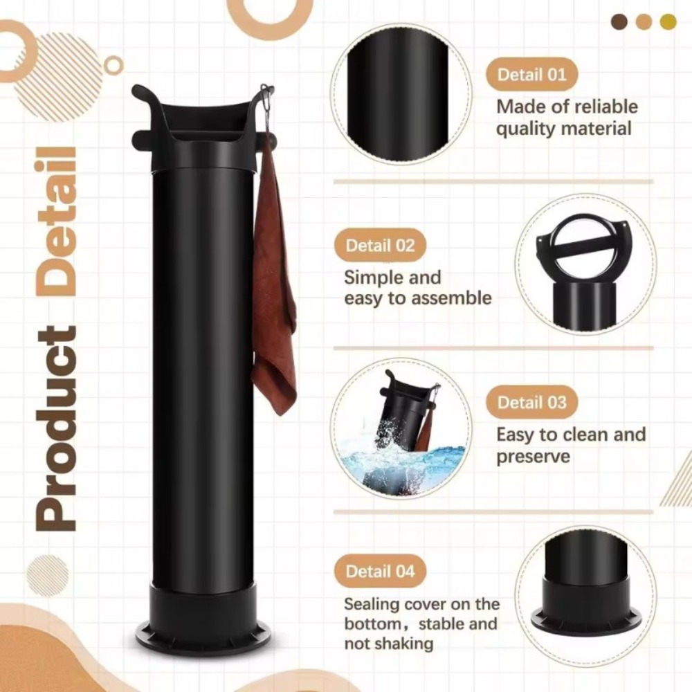 Caixa de batida de café de gra - Coffee Equipment Organizer avaliação e preço