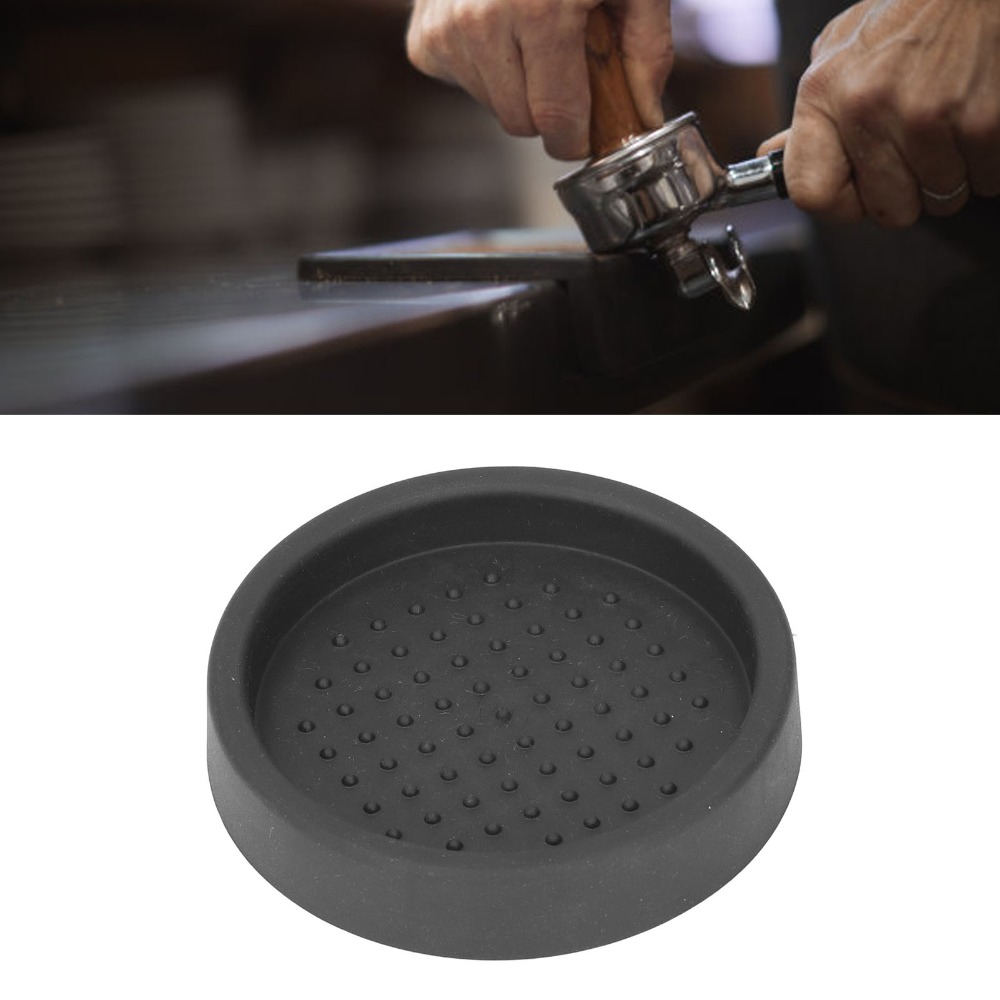 Conjunto de 2 tapetes redondos - Espresso Tamper Set avaliação e preço