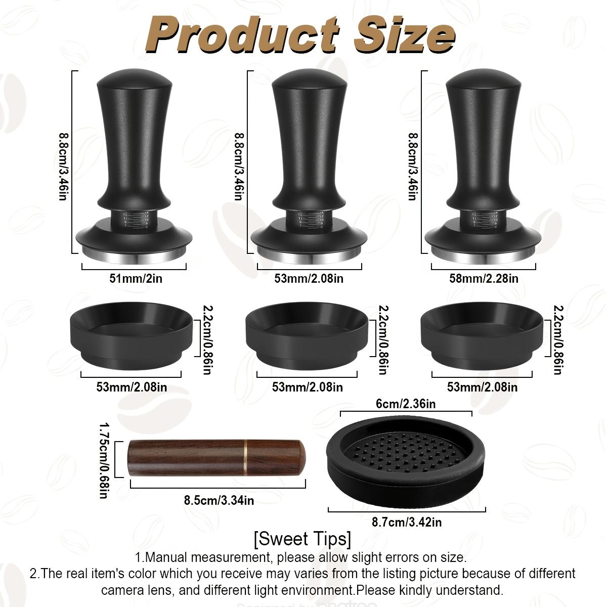 Kit de Acessórios para Espress - Espresso Tamper Set avaliação e preço