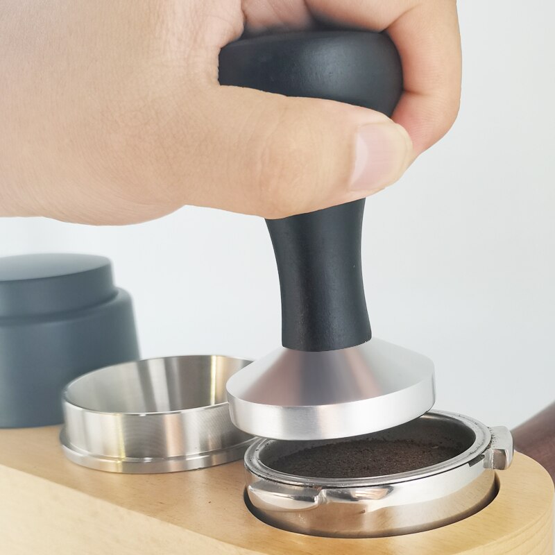 1 peça 51/53/58mm calcadeira d - Espresso Tamper Set avaliação e preço