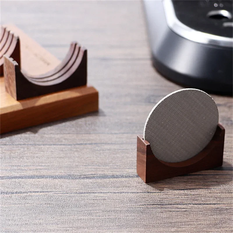 Suporte de filtro de madeira r - Coffee Equipment Organizer avaliação e preço