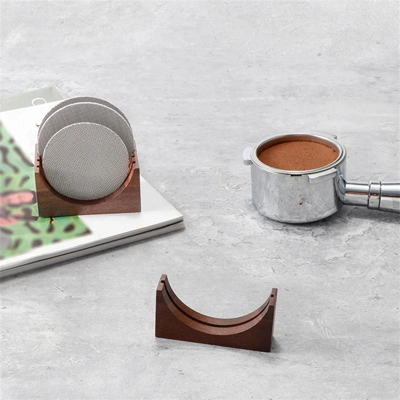 Suporte de filtro de madeira r - Coffee Equipment Organizer avaliação e preço