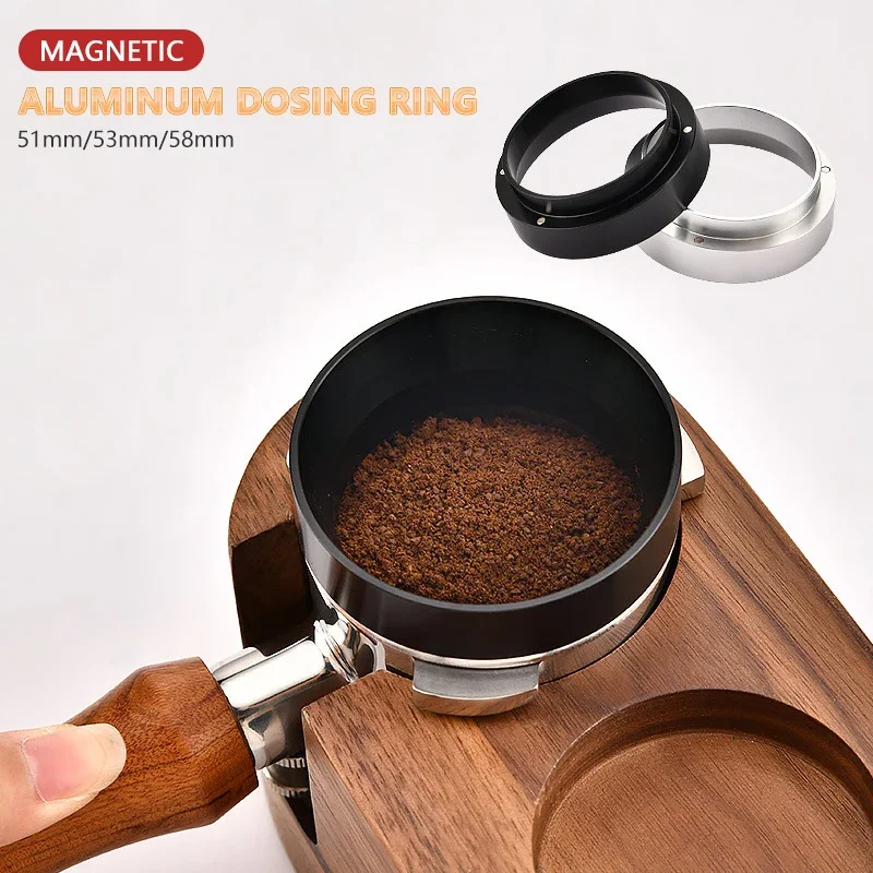 Alumínio Magnetic Metering Rin - Coffee Equipment And Tools avaliação e preço