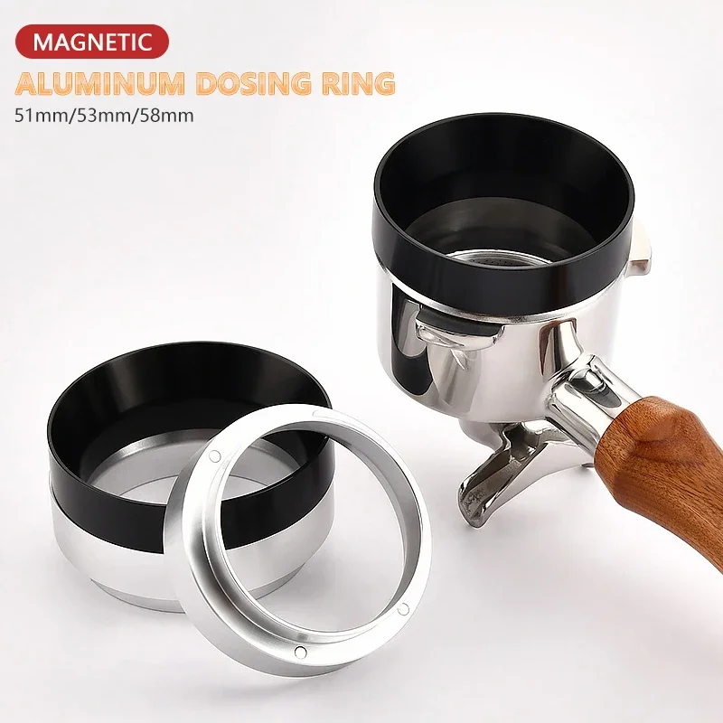 Alumínio Magnetic Metering Rin - Coffee Equipment And Tools avaliação e preço