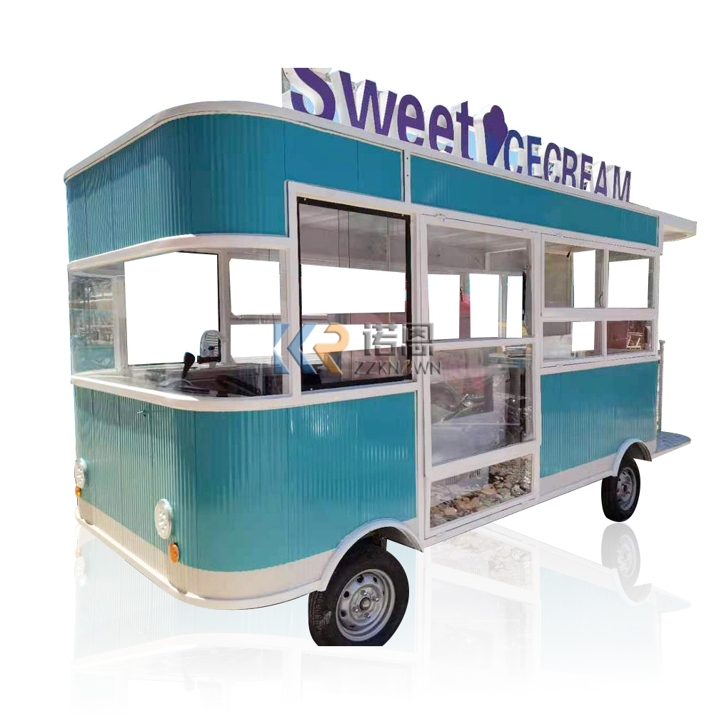 Em estoque 5m caminhão de comi - Mobile Coffee Van Equipment avaliação e preço