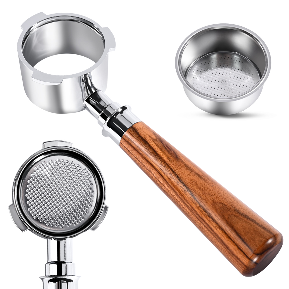Portafilter sem fundo para caf - Coffee Equipment Filter avaliação e preço