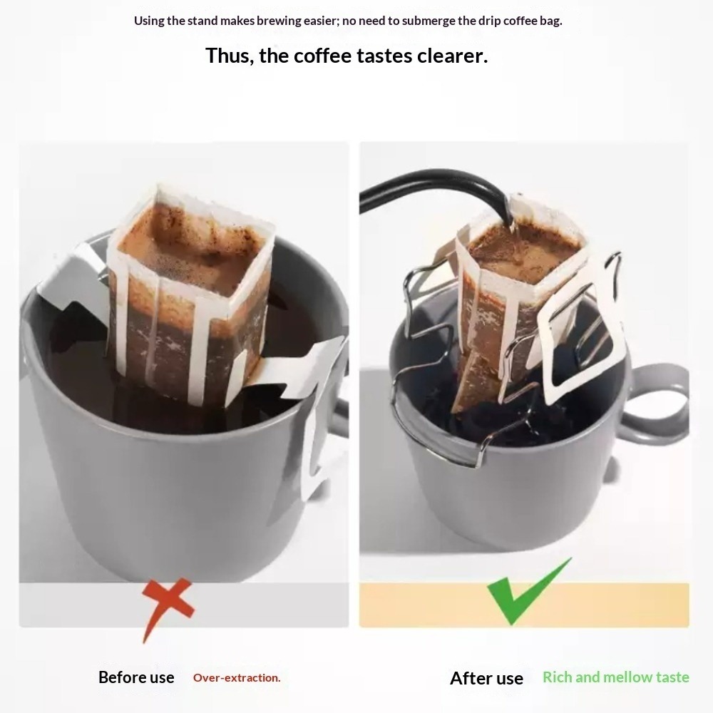 Suporte para Sacos de Café em  - Coffee Equipment Organizer avaliação e preço