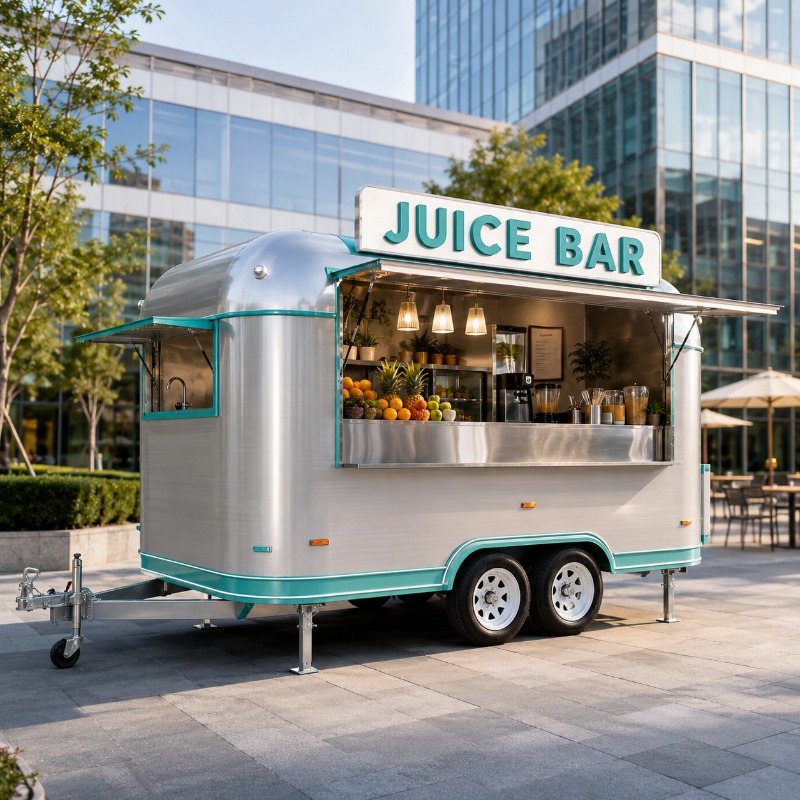 Food Truck Móvel com Cozinha p - Mobile Coffee Van Equipment avaliação e preço