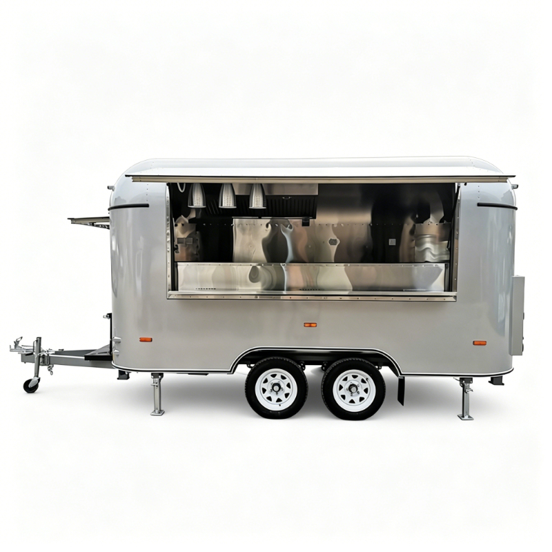 Food Truck Móvel com Cozinha p - Mobile Coffee Van Equipment avaliação e preço