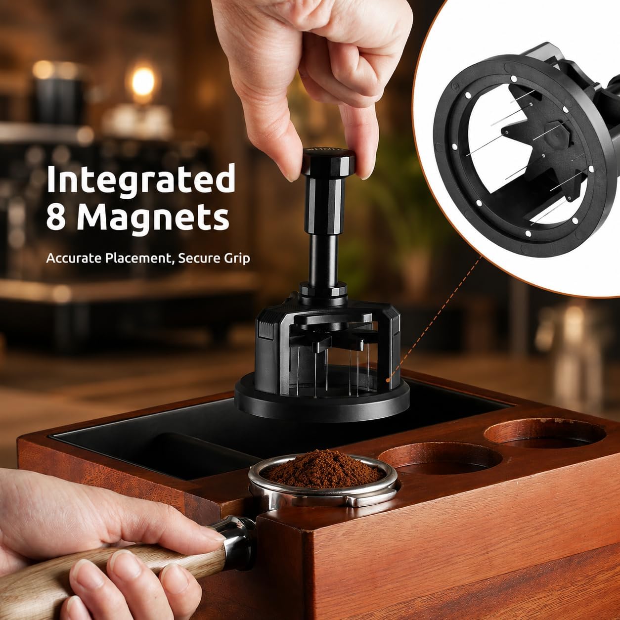 Ferramenta WDT para Café 51/53 - Espresso Tamper Set avaliação e preço