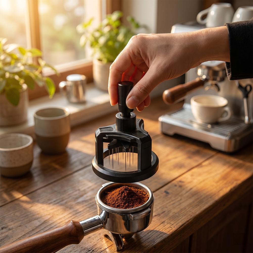 Ferramenta WDT para Café 51/53 - Espresso Tamper Set avaliação e preço
