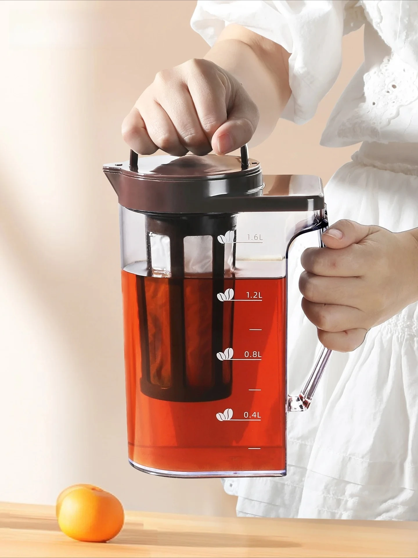 Jarra de Plástico de Grande Ca - Coffee Equipment avaliação e preço