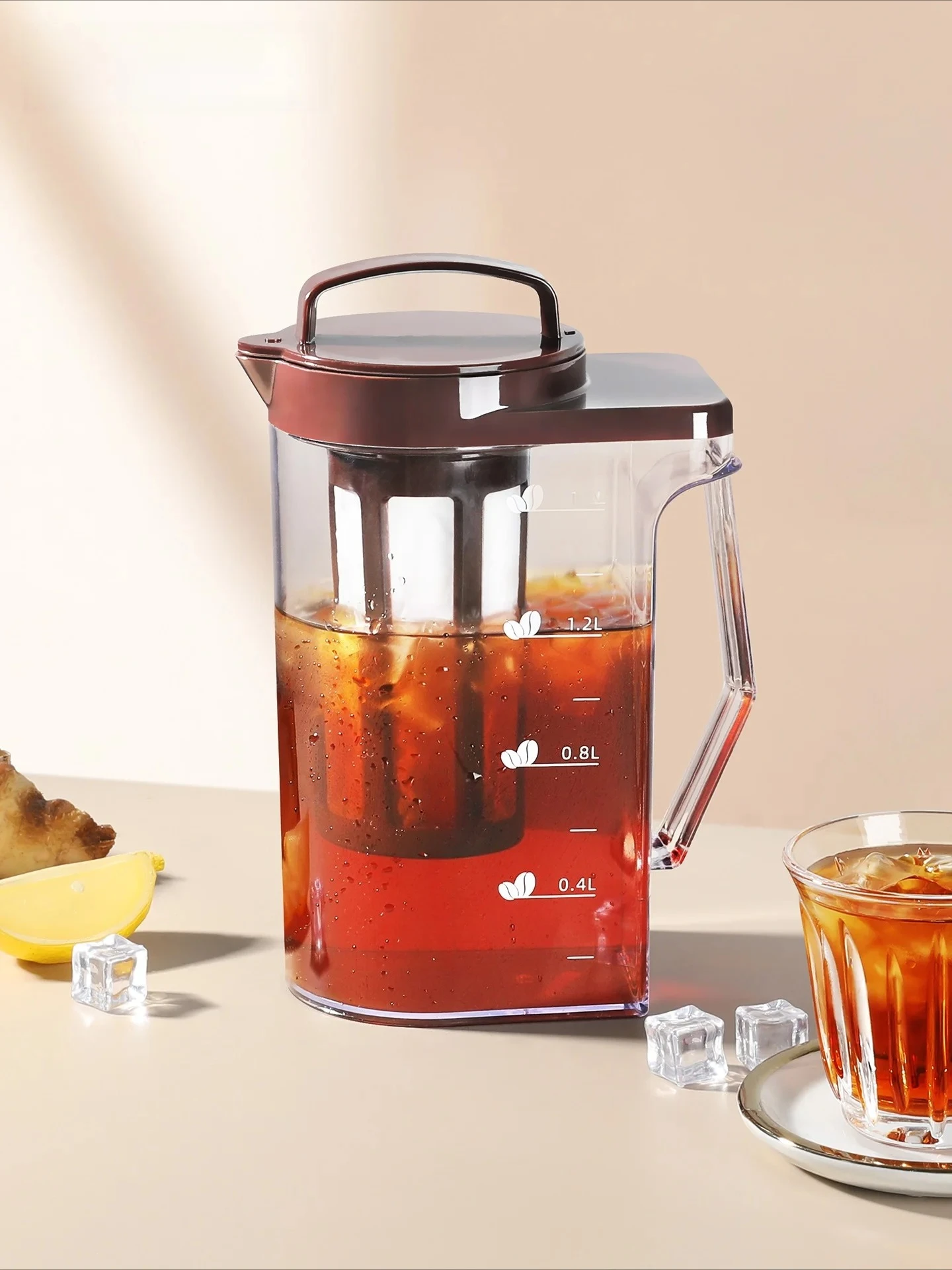 Jarra de Plástico de Grande Ca - Coffee Equipment avaliação e preço