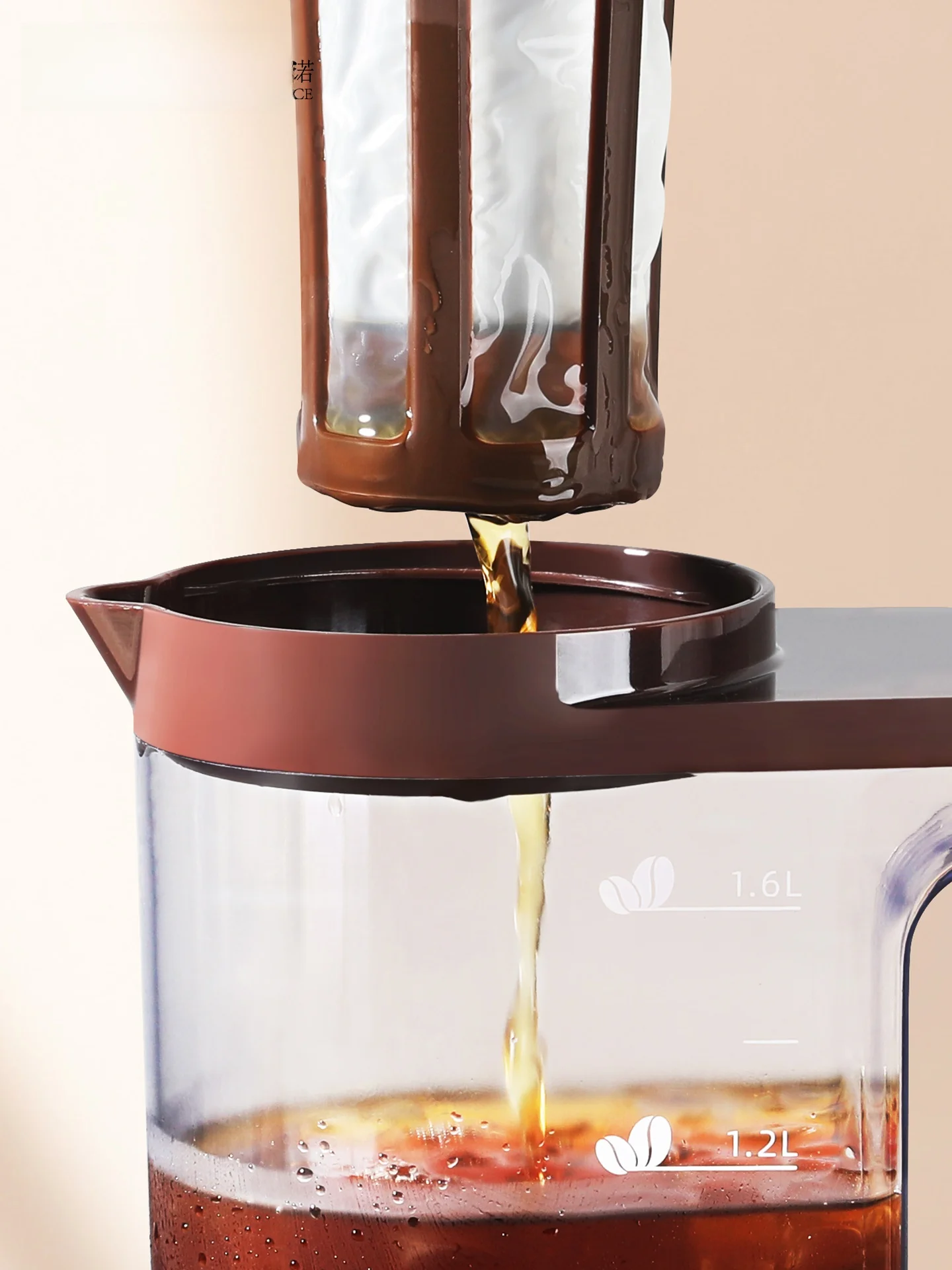 Jarra de Plástico de Grande Ca - Coffee Equipment avaliação e preço